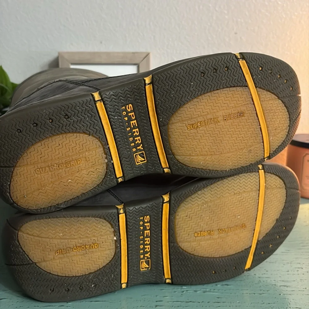 Sperry Men's Waterproof Insulated Gray Boots